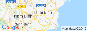 Thanh Pho Thai Binh map